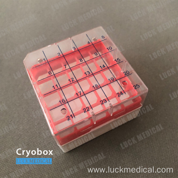 Specimen Sample Storage Cryo Box